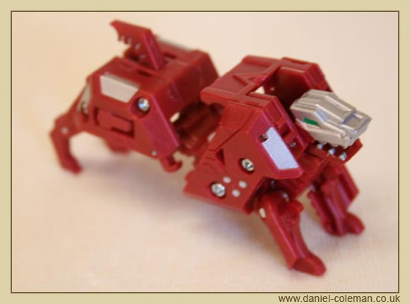 Maxus Dragonoid Instructions